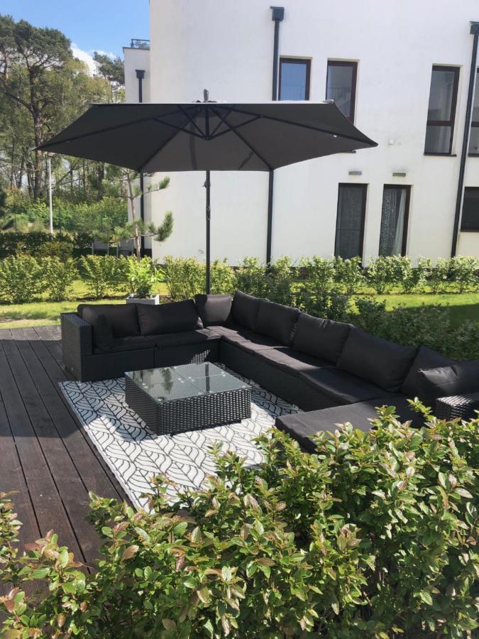 Apartament Baltica Z Ogrodkiem - W Ustronnym Miejscu Tuz Przy Plazy Rogowo  Eksteriør billede